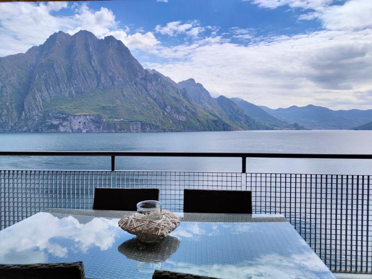 Iseolakerental- Casa Trentapassi Riva di Solto Dış mekan fotoğraf