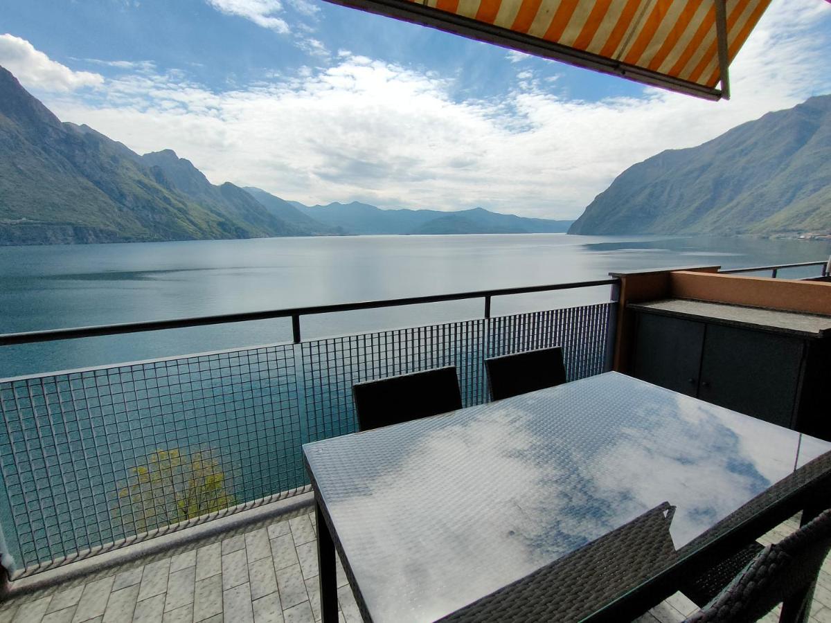 Iseolakerental- Casa Trentapassi Riva di Solto Dış mekan fotoğraf